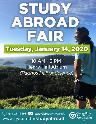 Study Abroad Fair